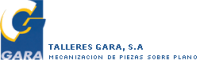Logotipo TALLERES GARA