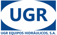 Logotipo UGR EQUIPOS HIDRÁULICOS